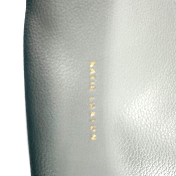 Katie Loxton Pale Blue Crossbody Bag Adjustable Strap Faux Leather - Picture 7 of 11